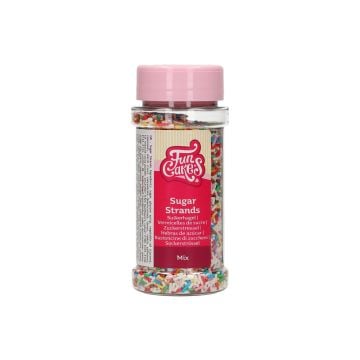 FunCakes Sugar Strands Mix, 80g