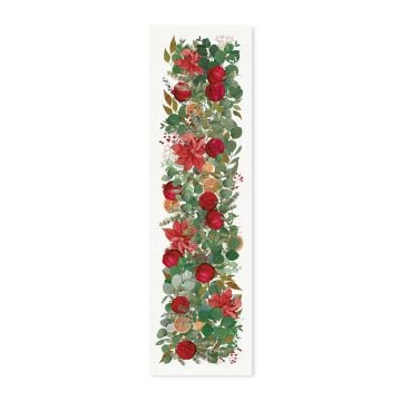 Tessitura Toscana Garland Glee Runner, 170x45cm