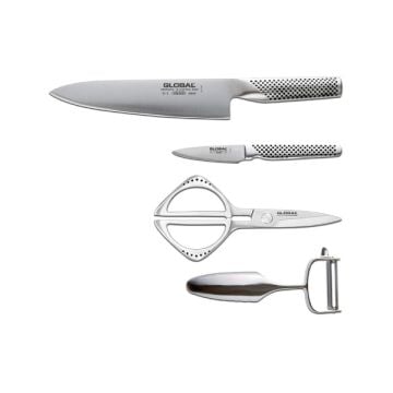 Global Classic Essential Knives, Set of 4