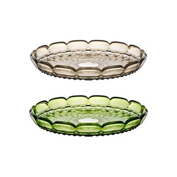 Guzzini Vanity Round Tray, 30cm