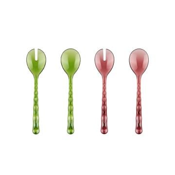Guzzini Vanity Salad Servers, Set of 2