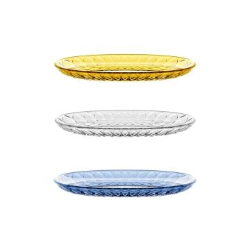 Guzzini Vanity Oval Platter, 32cm