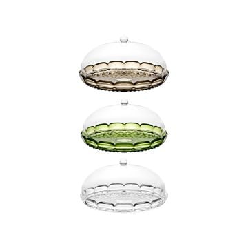 Guzzini Vanity Cake Plate with Dome