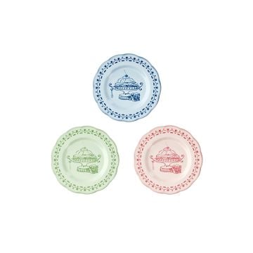 Guzzini Josephine Dessert Plate 
