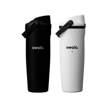 Owala Fairways for Days FreeSip Sway Insulated Water Bottle, 887ml