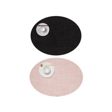 Chilewich Mini Basketweave Oval Placemat