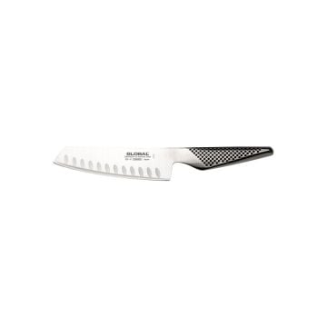 Global Classic Fluted Vegetable Knife, 14cm