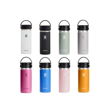 Hydro Flask Wide Mouth Insulated Coffee Flask, 470ml