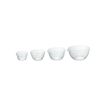Hario Mixing Bowl with Spout, Set of 4