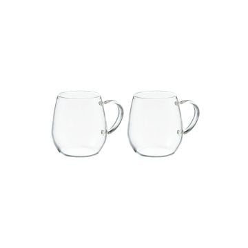 Hario Round Mugs, Set of 2