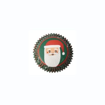 Wilton Santa Standard Baking Cups