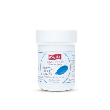 Fiesta Royal Blue Icing Color