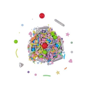 PME Out Of The Box Pop Art Sprinkle Mix