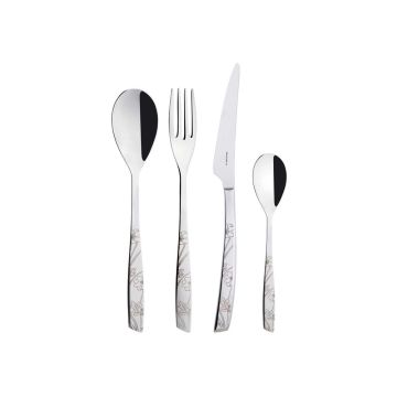 Bugatti Riviera Inox Lady Cutlery, Set of 30