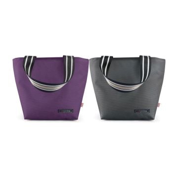IRIS Barcelona Insulated Tote Lunch Bag, 3.7L
