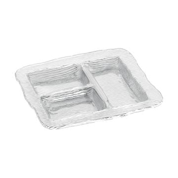 Ivv All-in-1 Multipurpose Platter 3 Section