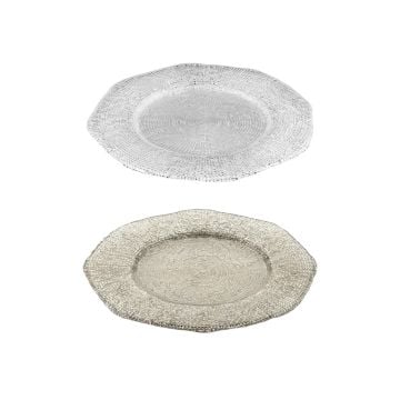 IVV Diamanté Round Platter