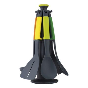 Joseph Joseph Elevate Utensils Carousel Multicolor, Set of 7