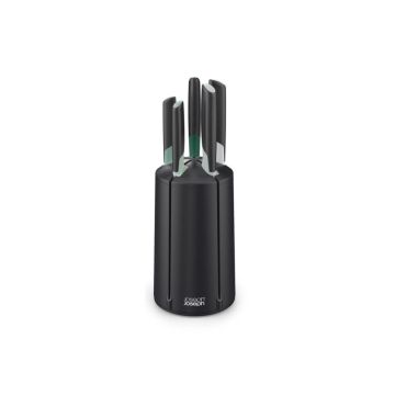 Joseph Joseph Elevate Editions Knives Carousel Green, Set of 6