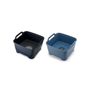 Joseph Joseph Wash&Drain Washing Up Bowl with Draining Plug