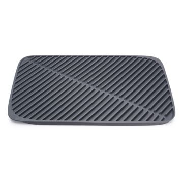 Joseph Joseph Flume Large Folding Draining Mat, Grey