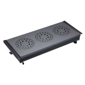 KitchenCraft MasterClass Food Warmer with 3 Tea Lights