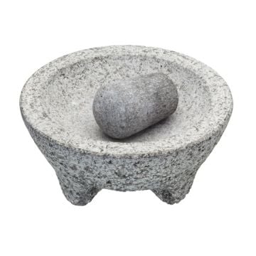 KitchenCraft World of Flavours Mexican Guacamole Mortar with Pestle Granite 