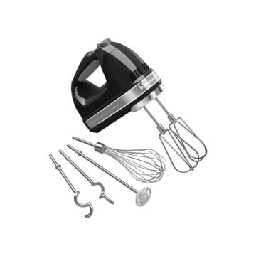 KitchenAid 9-Speed Hand Mixer, Onyx Black