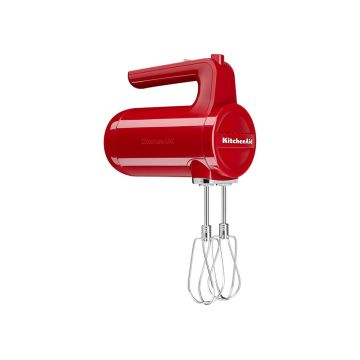 KitchenAid Cordless Hand Mixer, Empire Red
