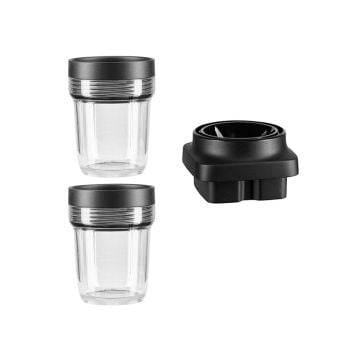 KitchenAid Small Batch Jars with Blade, Set of 2