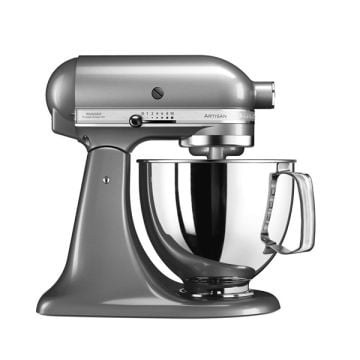 KitchenAid Artisan Stand Mixer Contour Silver, 4.8L