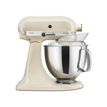 KitchenAid Artisan Stand Mixer Almond Cream, 4.8L