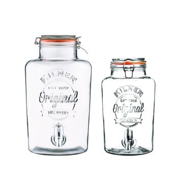 Kilner Clip Top Round Drinks Dispenser