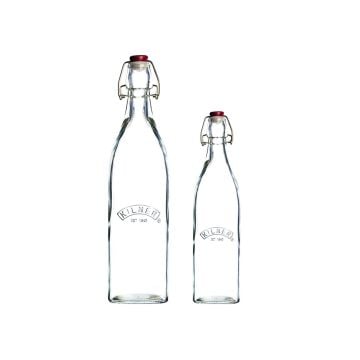 Kilner Clip Top Square Bottle