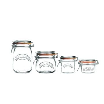 Kilner Clip Top Round Jar