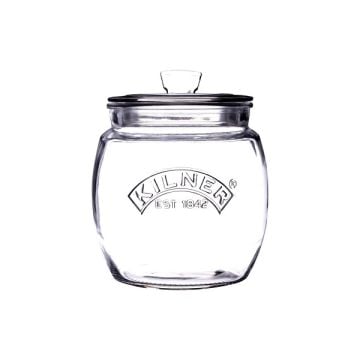 Kilner Push Top Storage Jar, 850ml