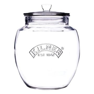 Kilner Push Top Storage Jar, 4L