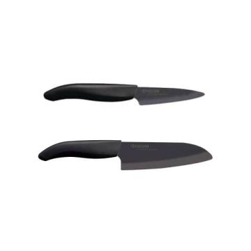 Kyocera Kuroba Ceramic Knives, Set of 2