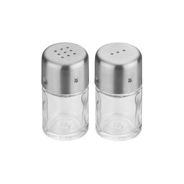 WMF Bel Gusto Mini Salt and Pepper Shakers, Set of 2