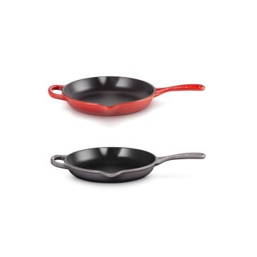 Le Creuset Cast Iron Round Skillet, 23cm