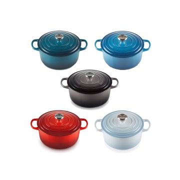 Le Creuset Cast Iron Round Casserole, 26cm