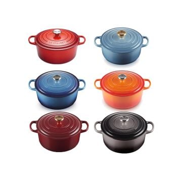 Le Creuset Cast Iron Round Casserole, 28cm