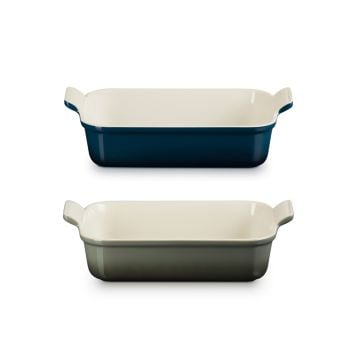 Le Creuset Stoneware Heritage Rectangular Dish, 26cm