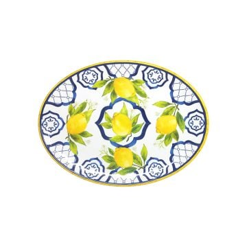 Le Cadeaux Palermo Oval Platter