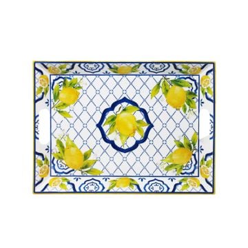 Le Cadeaux Palermo Rectangular Tray