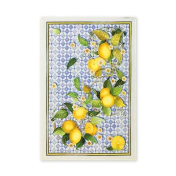 Tessitura Toscana Sevillana Lemons Kitchen Towel