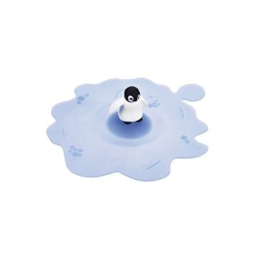 Lurch Mug Lid, Arctic Summer Penguin