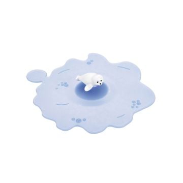 Lurch Mug Lid, Arctic Summer Seal