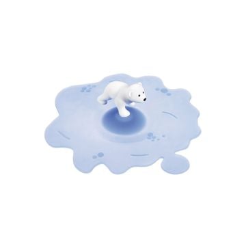 Lurch Mug Lid, Arctic Summer Polar Bear