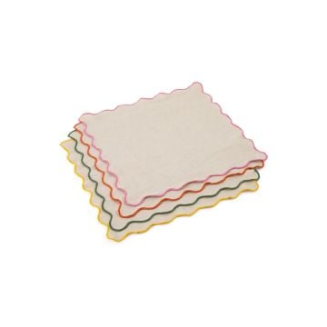 Jamie Oliver Big Love Neat Napkins, Set of 4